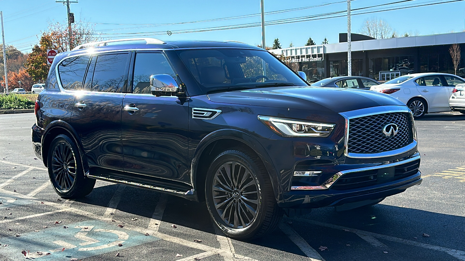 2023 INFINITI QX80 SENSORY 2