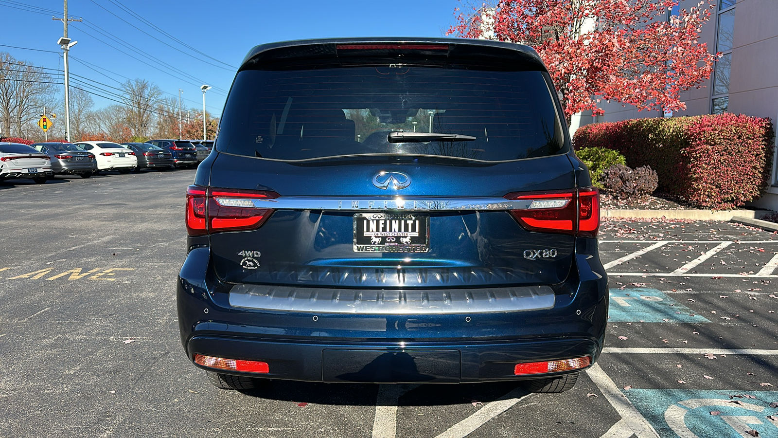 2023 INFINITI QX80 SENSORY 6