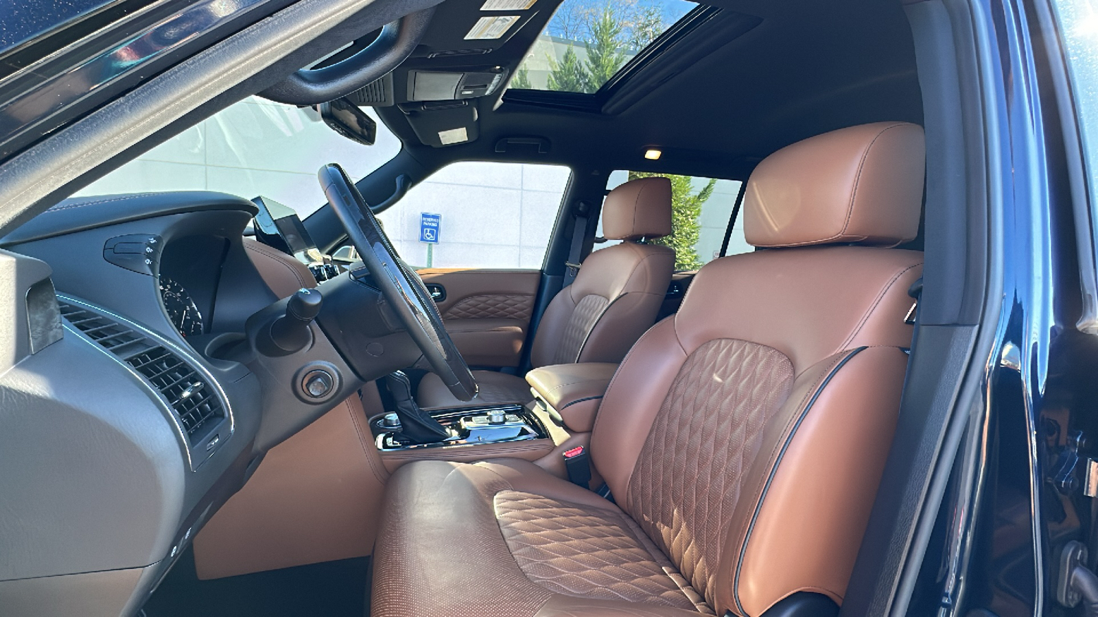 2023 INFINITI QX80 SENSORY 14