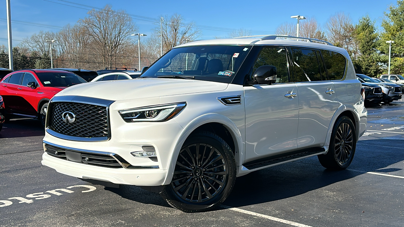 2024 INFINITI QX80 SENSORY 1