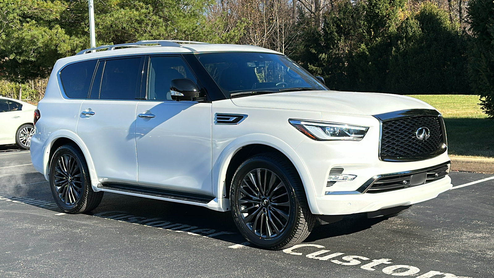 2024 INFINITI QX80 SENSORY 2