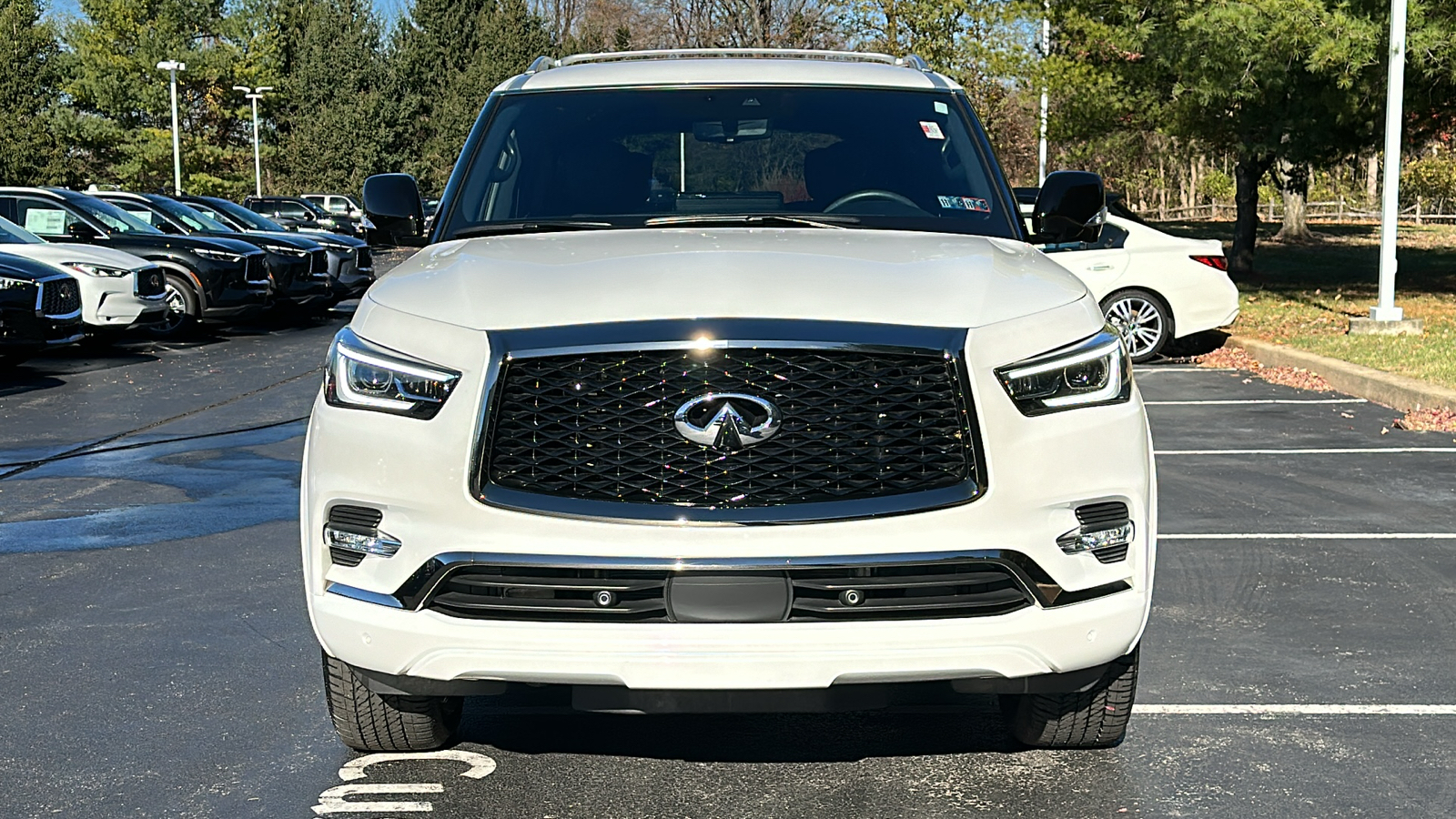 2024 INFINITI QX80 SENSORY 3