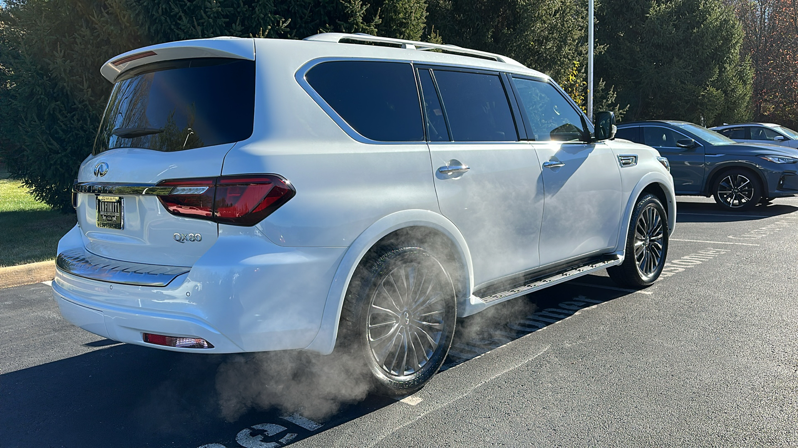 2024 INFINITI QX80 SENSORY 8