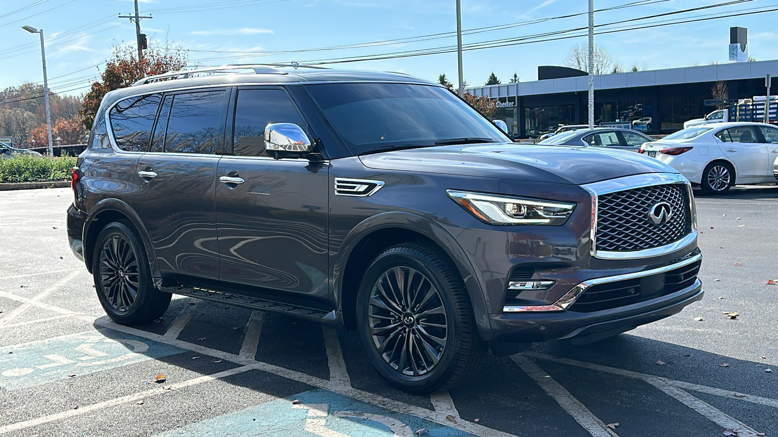 2024 INFINITI QX80 SENSORY 2