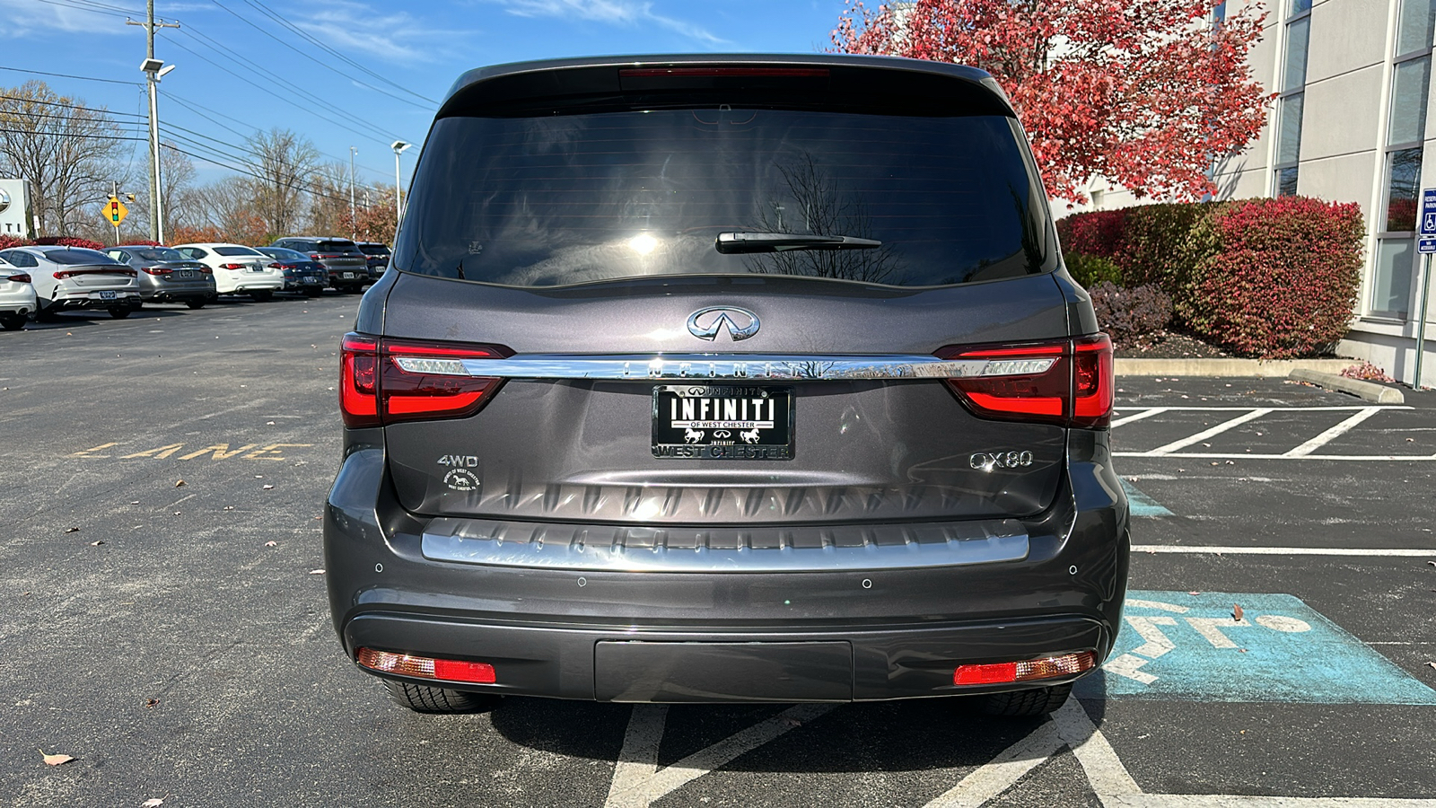 2024 INFINITI QX80 SENSORY 6