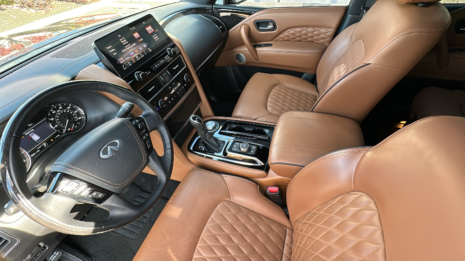 2024 INFINITI QX80 SENSORY 23