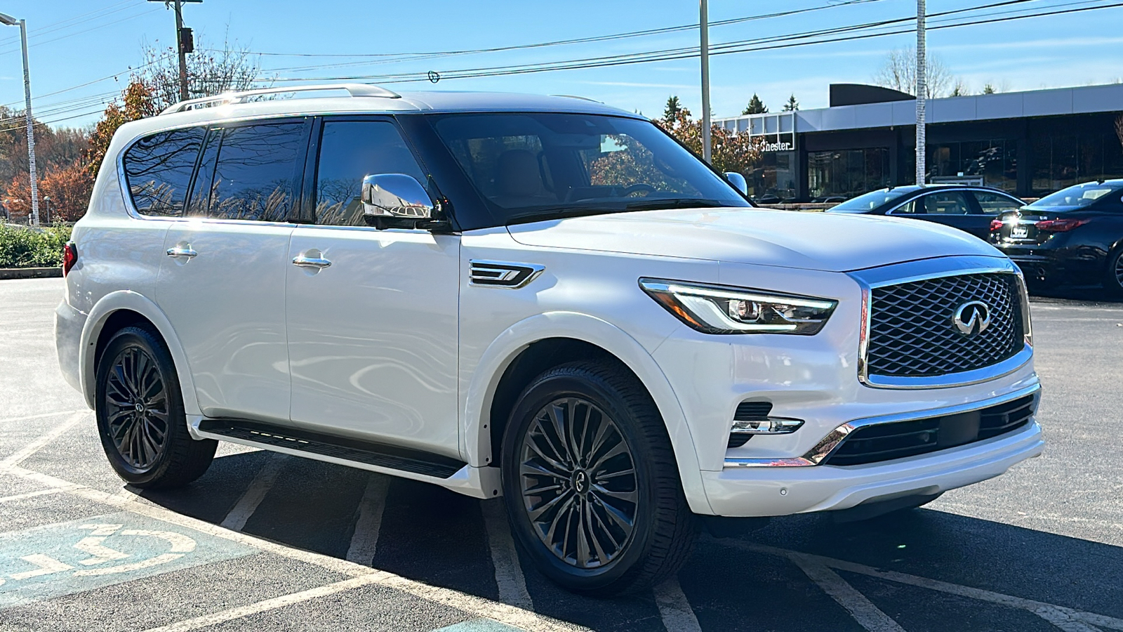 2024 INFINITI QX80 SENSORY 2