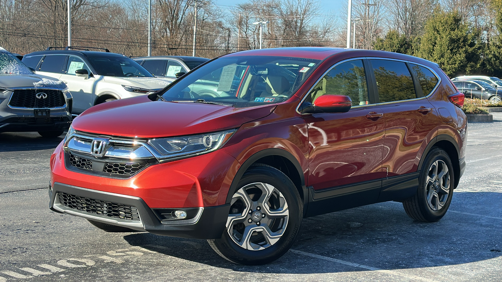 2017 Honda CR-V EX-L 1