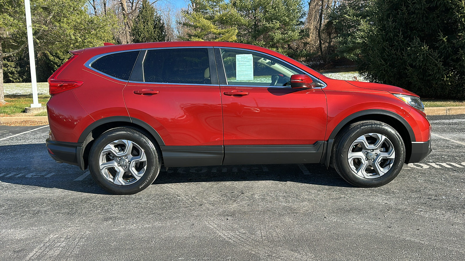 2017 Honda CR-V EX-L 28