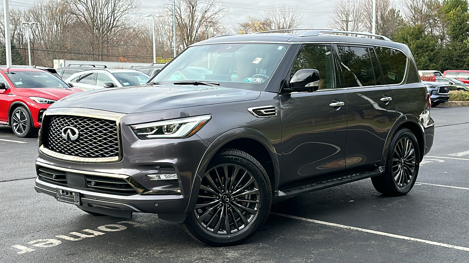 2024 INFINITI QX80 SENSORY 1