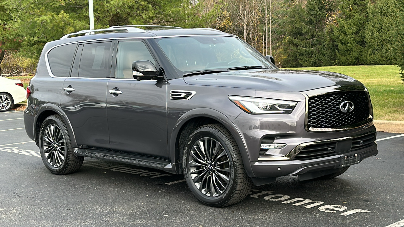 2024 INFINITI QX80 SENSORY 2