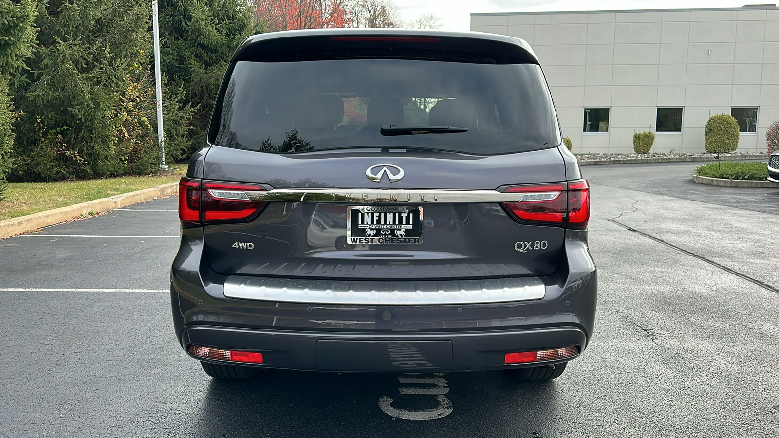 2024 INFINITI QX80 SENSORY 6