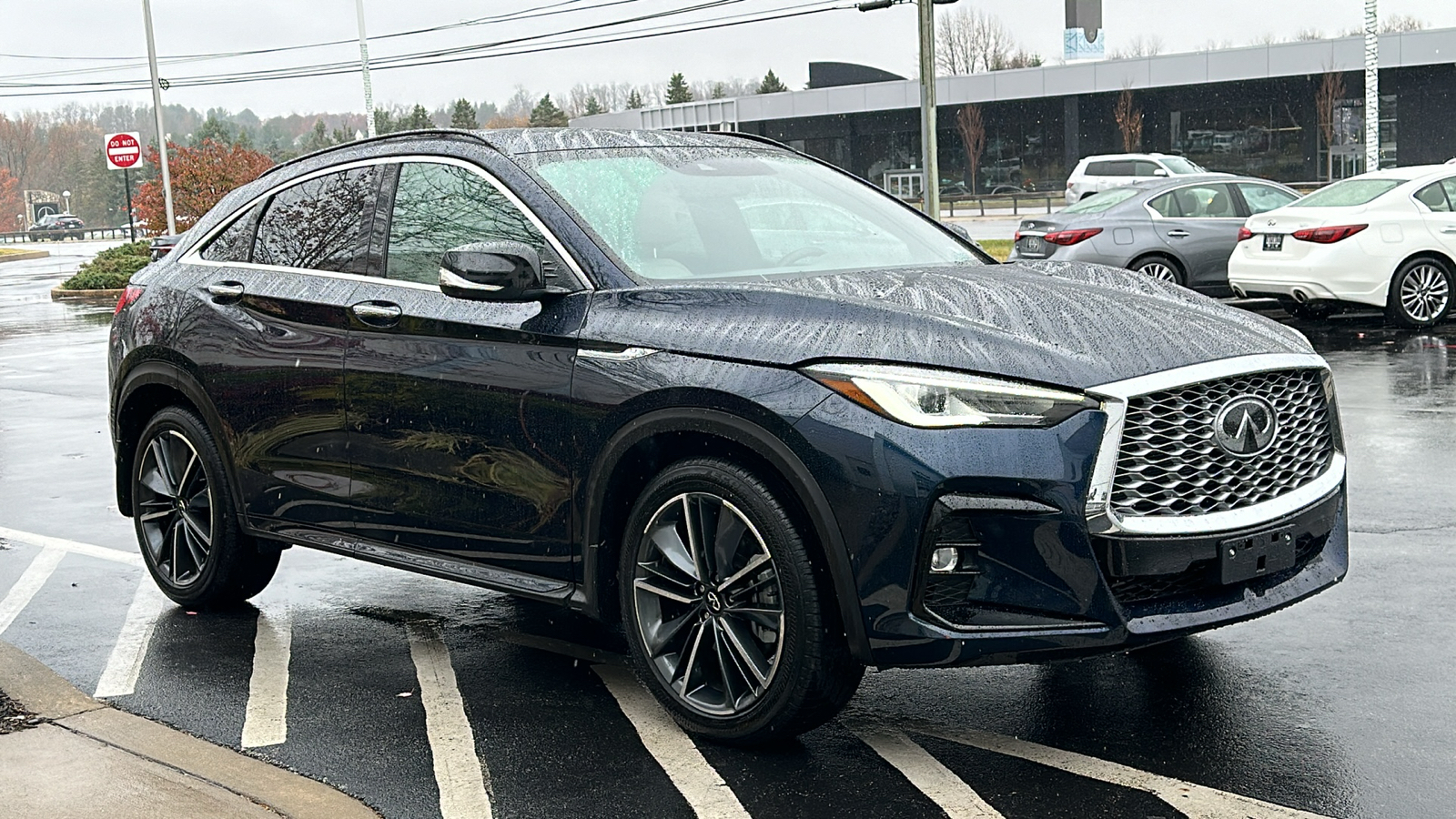 2024 INFINITI QX55 LUXE 2