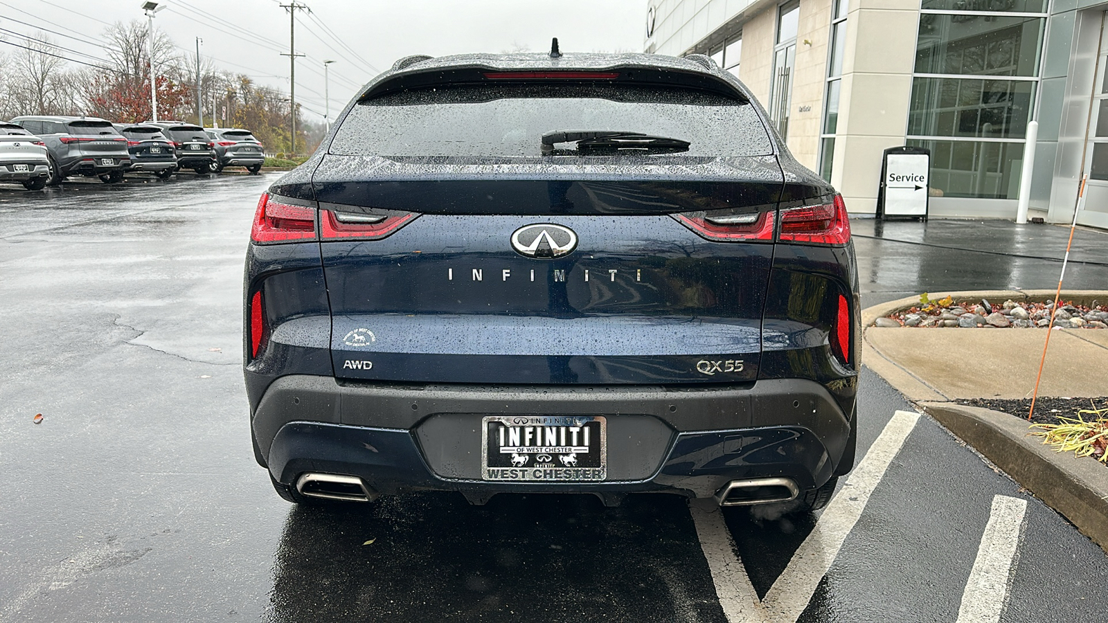 2024 INFINITI QX55 LUXE 6