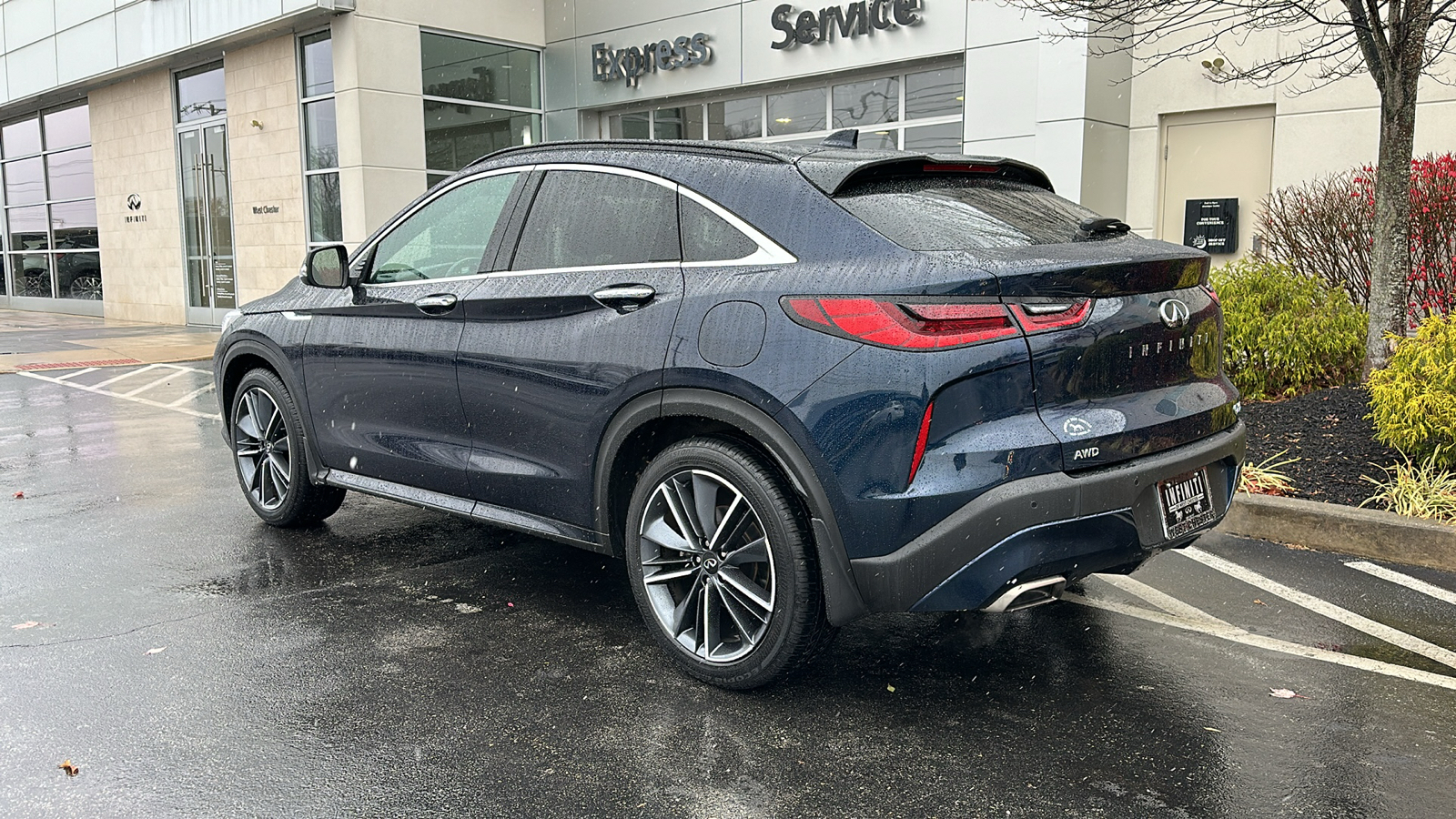 2024 INFINITI QX55 LUXE 8