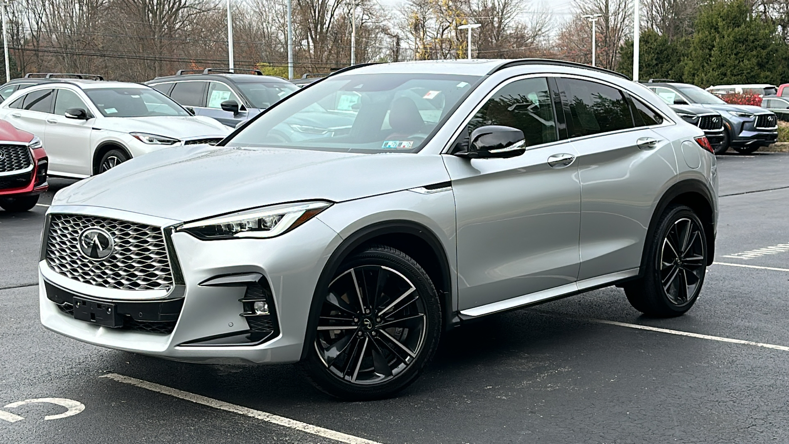 2022 INFINITI QX55 SENSORY 1