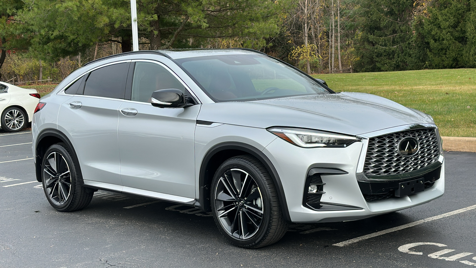 2022 INFINITI QX55 SENSORY 2