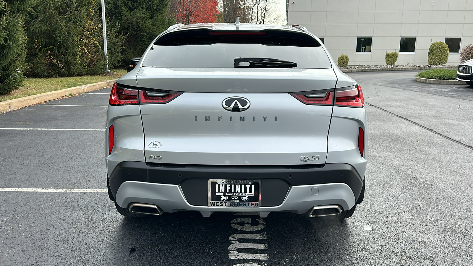 2022 INFINITI QX55 SENSORY 6