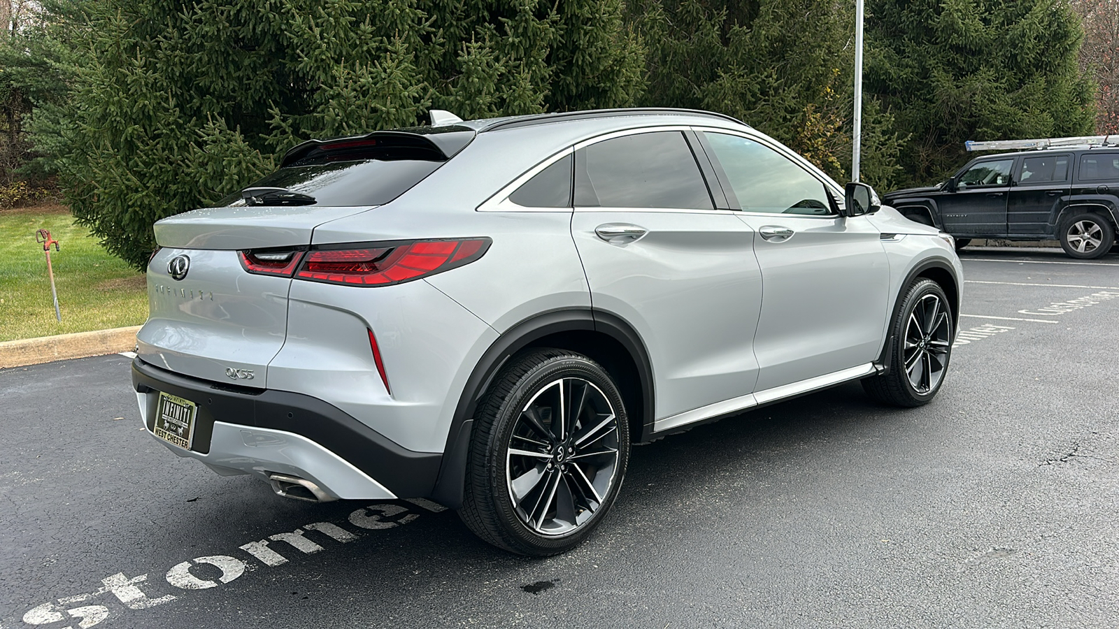 2022 INFINITI QX55 SENSORY 8