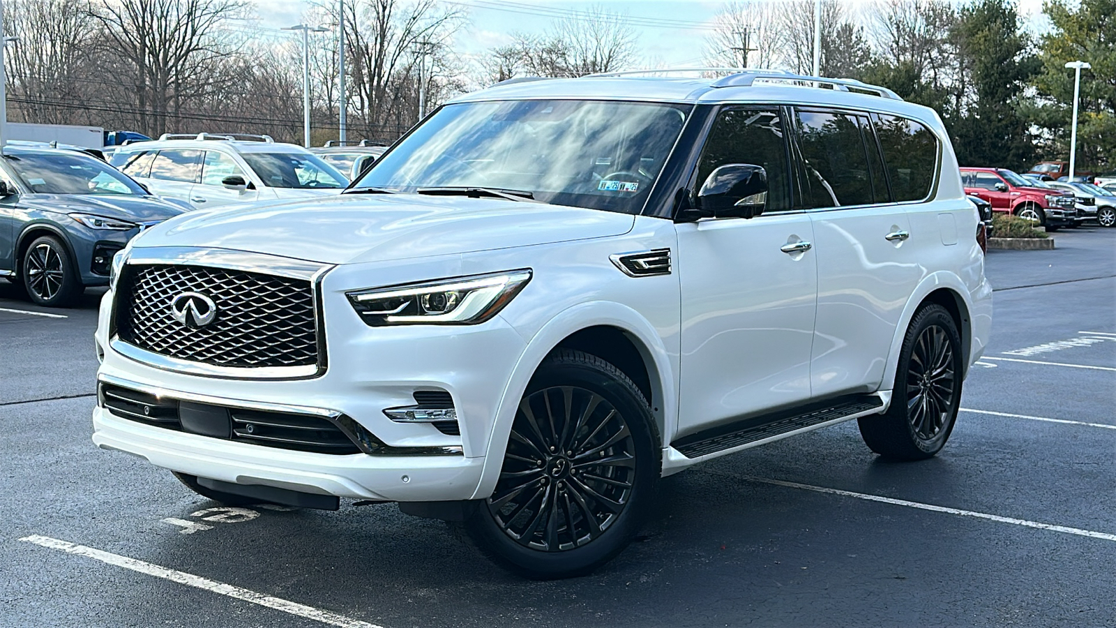 2024 INFINITI QX80 PREMIUM SELECT 1