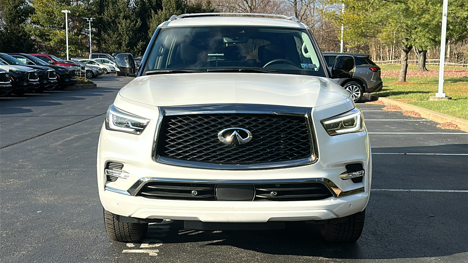 2024 INFINITI QX80 PREMIUM SELECT 3