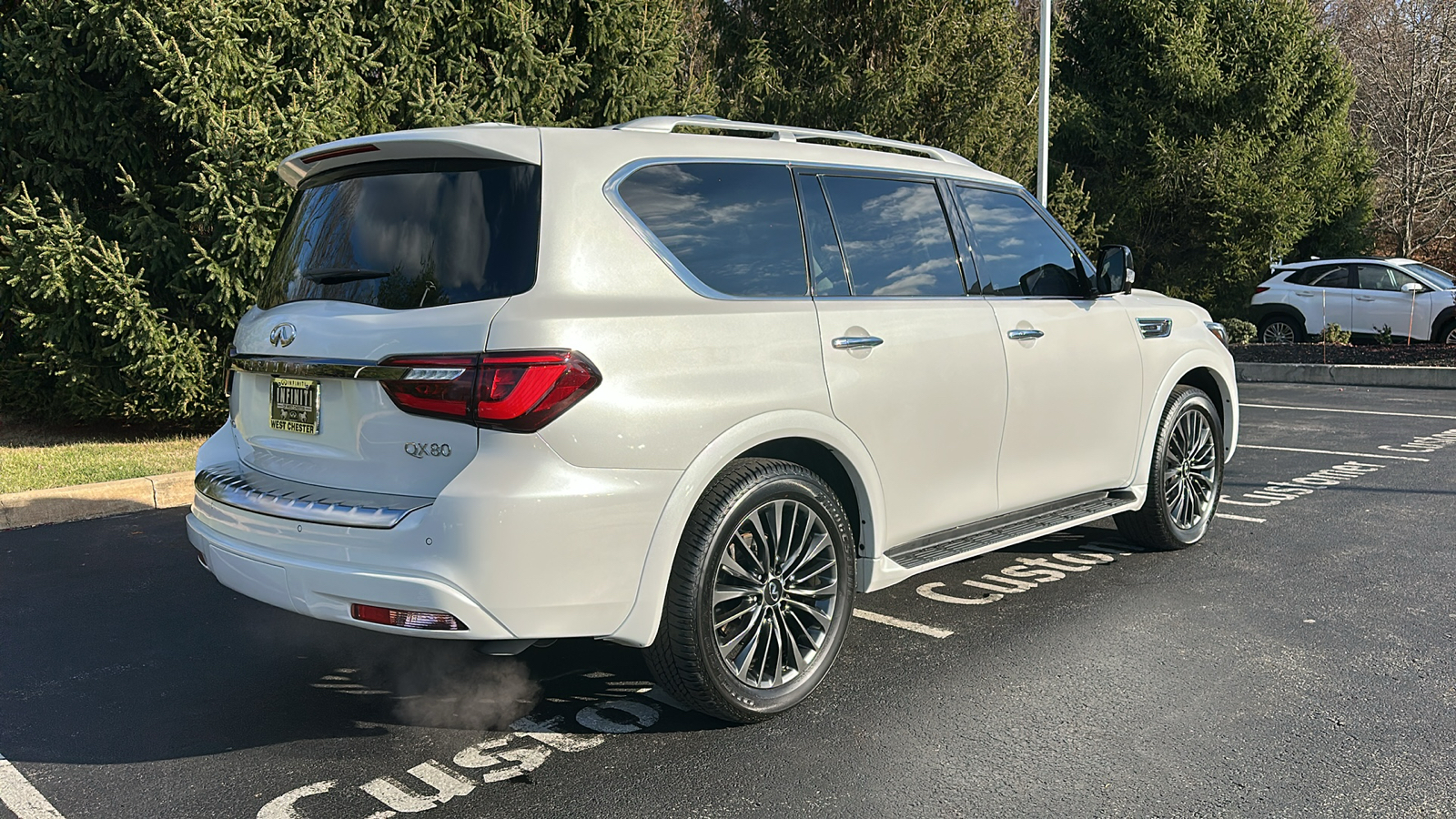 2024 INFINITI QX80 PREMIUM SELECT 8