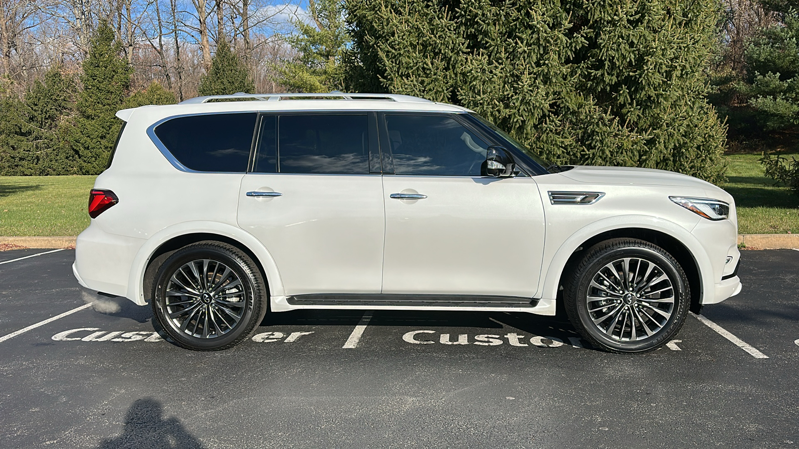 2024 INFINITI QX80 PREMIUM SELECT 30