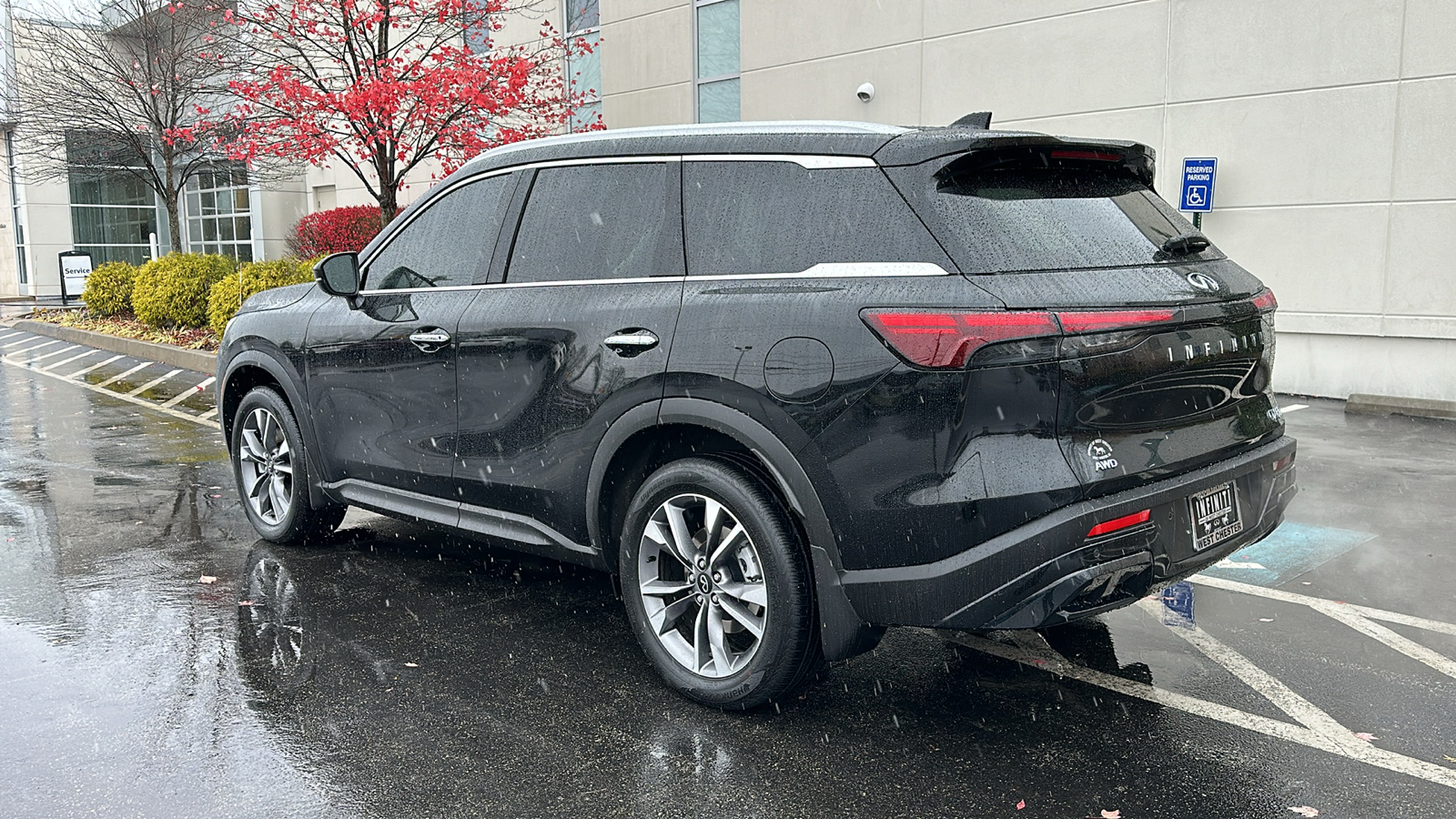 2024 INFINITI QX60 LUXE 7