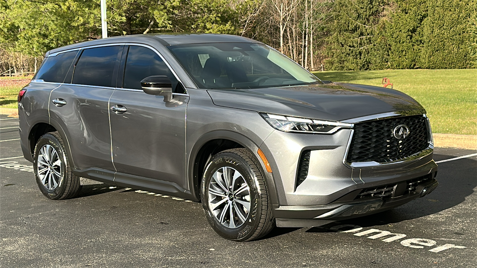 2024 INFINITI QX60 PURE 2