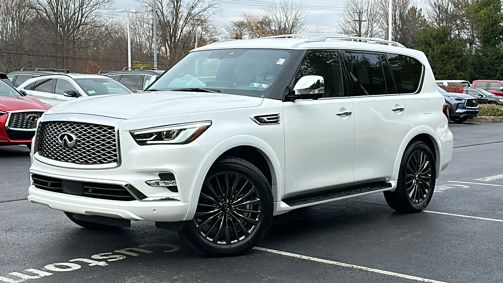 2024 INFINITI QX80 SENSORY 1