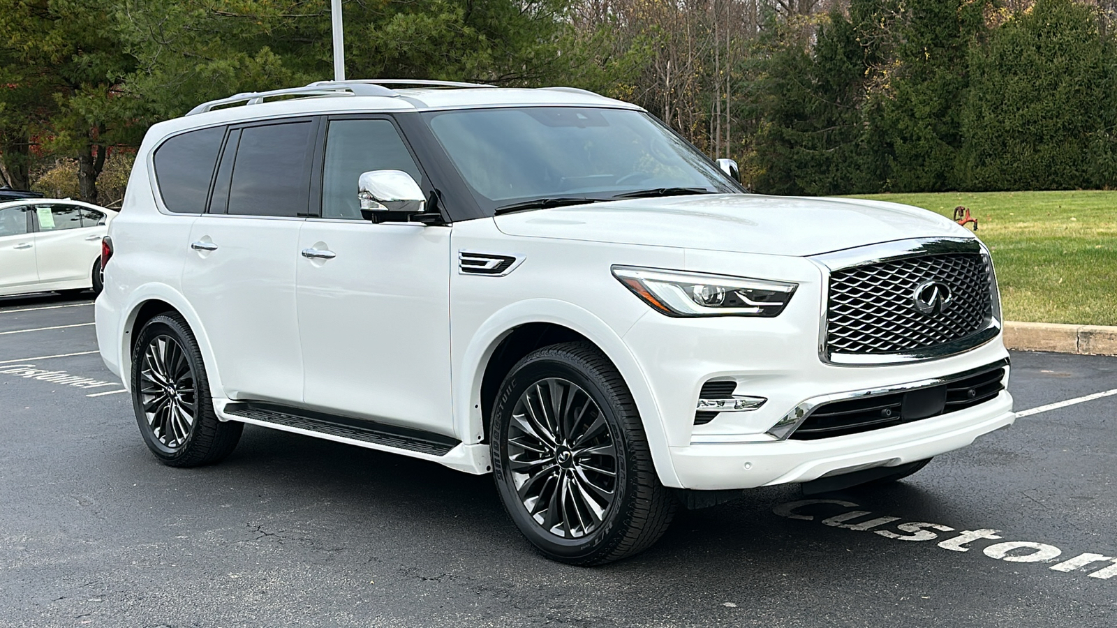 2024 INFINITI QX80 SENSORY 2