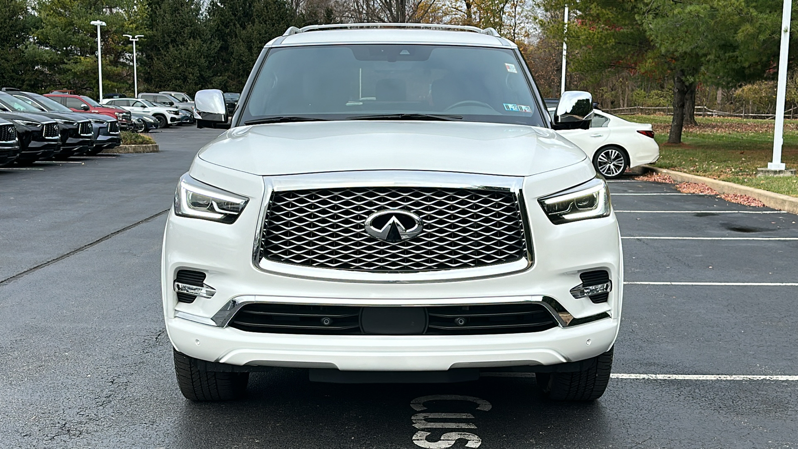 2024 INFINITI QX80 SENSORY 3