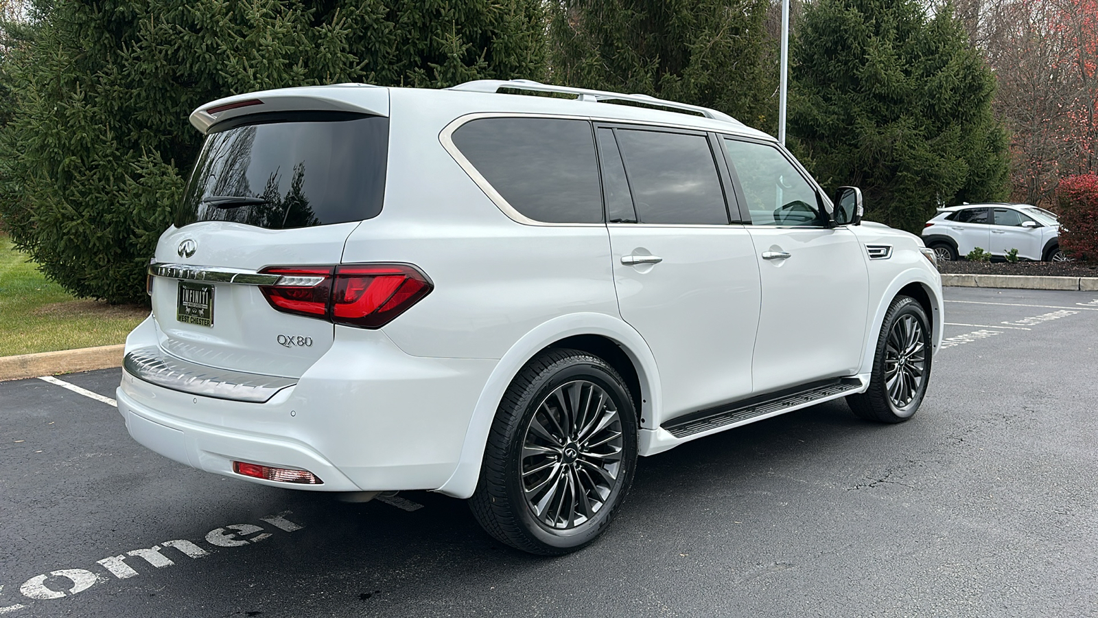 2024 INFINITI QX80 SENSORY 8