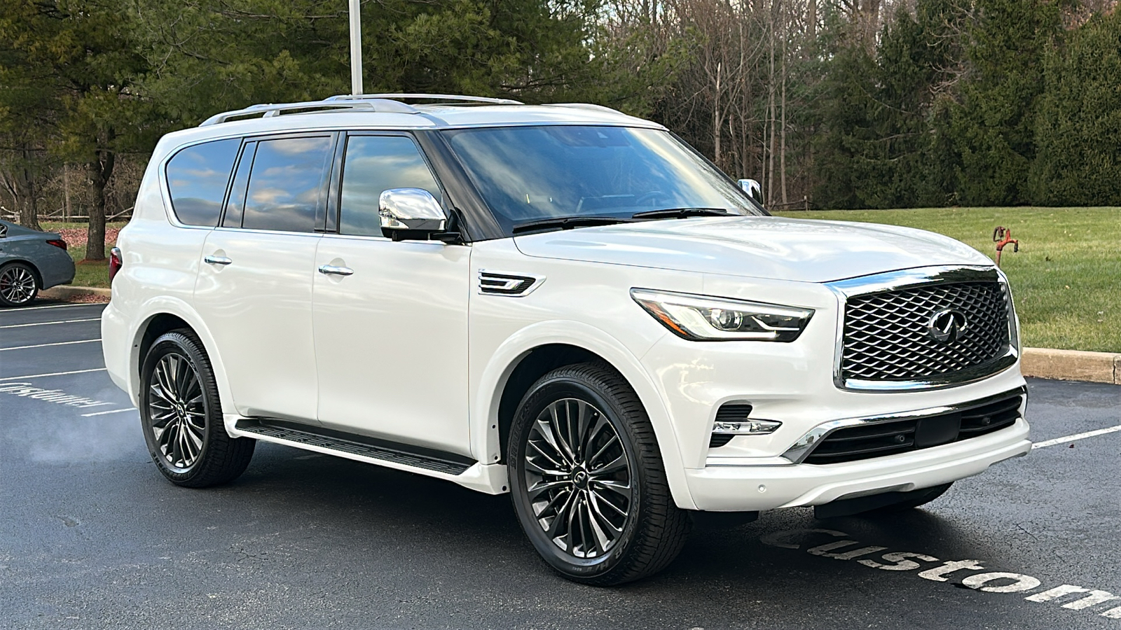 2024 INFINITI QX80 SENSORY 2