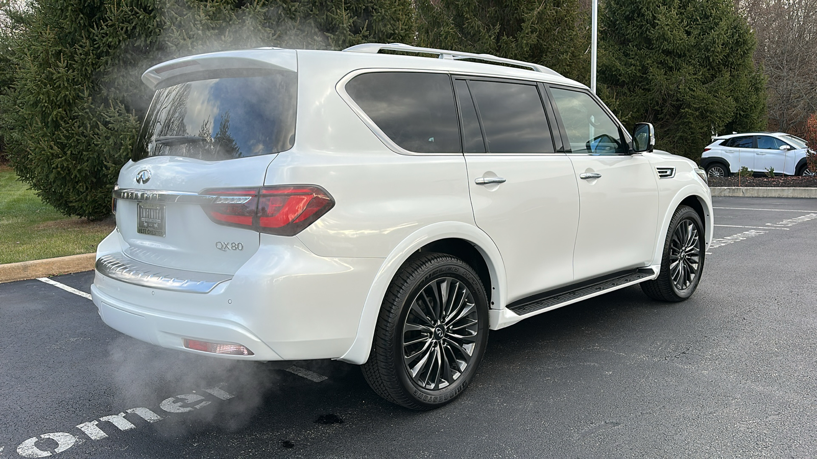 2024 INFINITI QX80 SENSORY 8