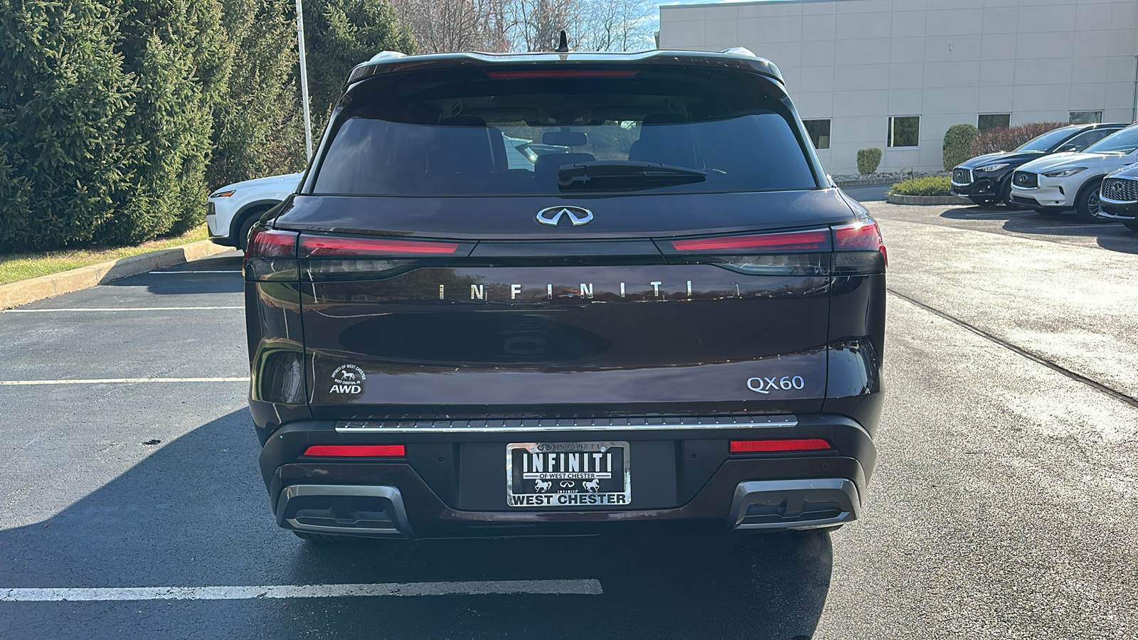 2022 INFINITI QX60 LUXE 5