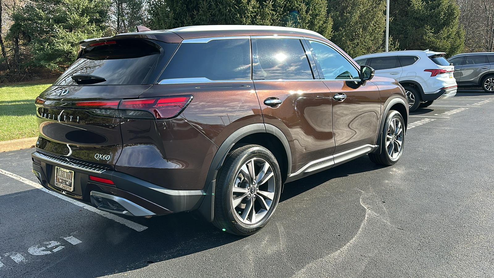 2022 INFINITI QX60 LUXE 7