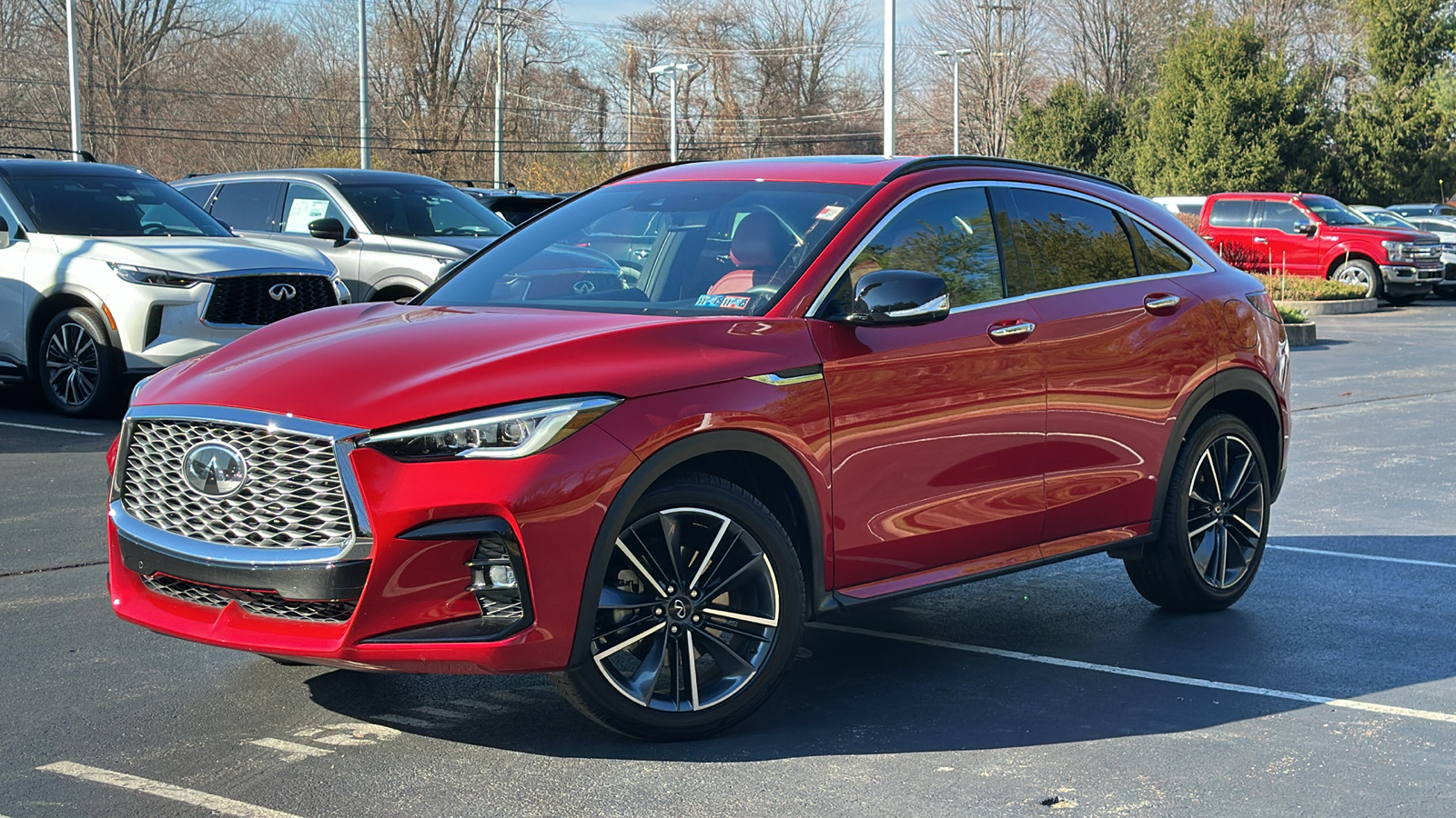 2024 INFINITI QX55 SENSORY 1