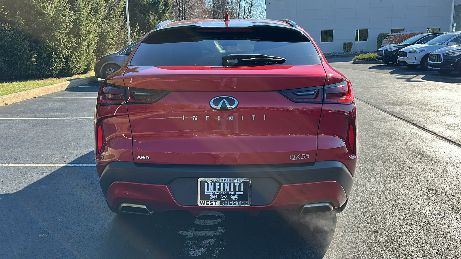 2024 INFINITI QX55 SENSORY 6