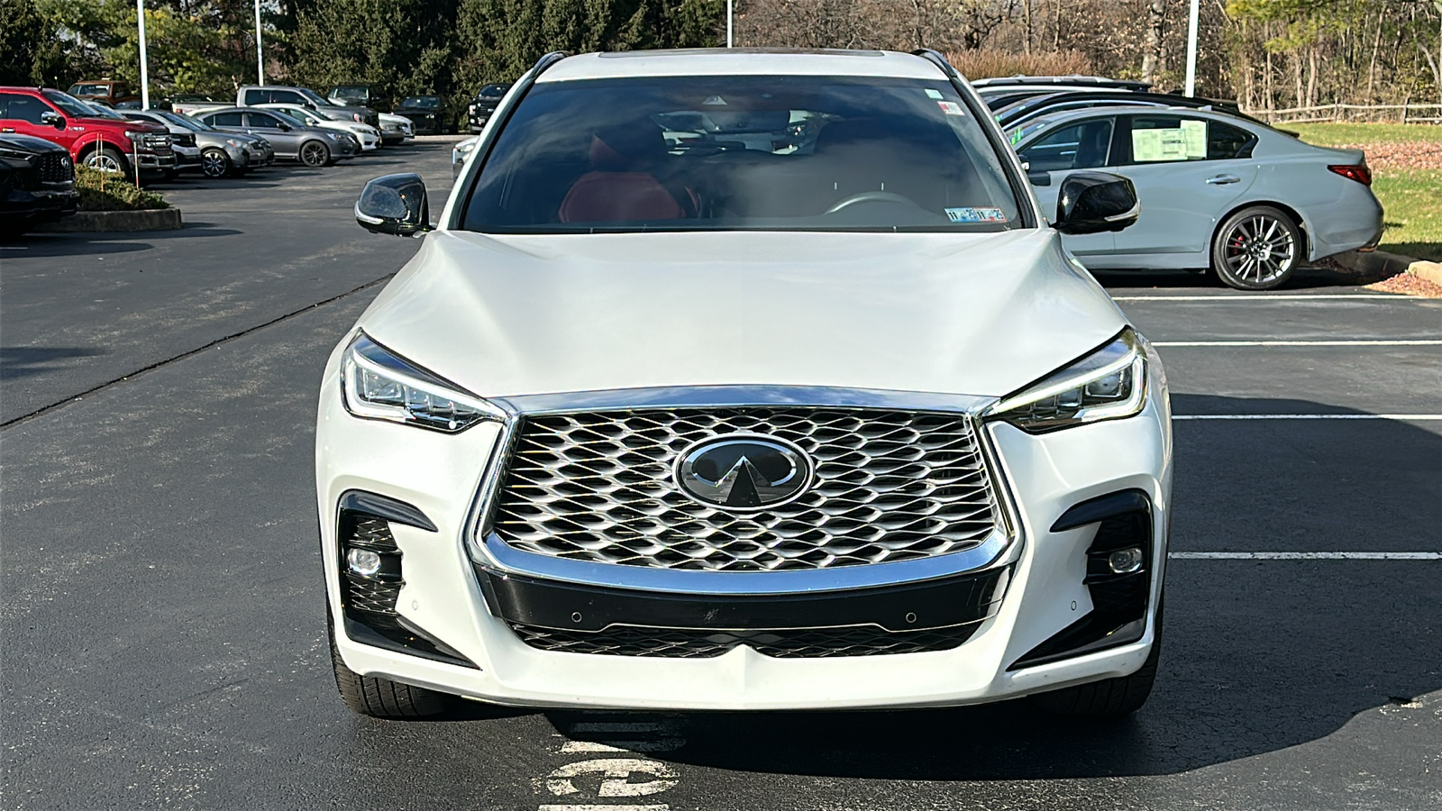 2024 INFINITI QX55 SENSORY 3