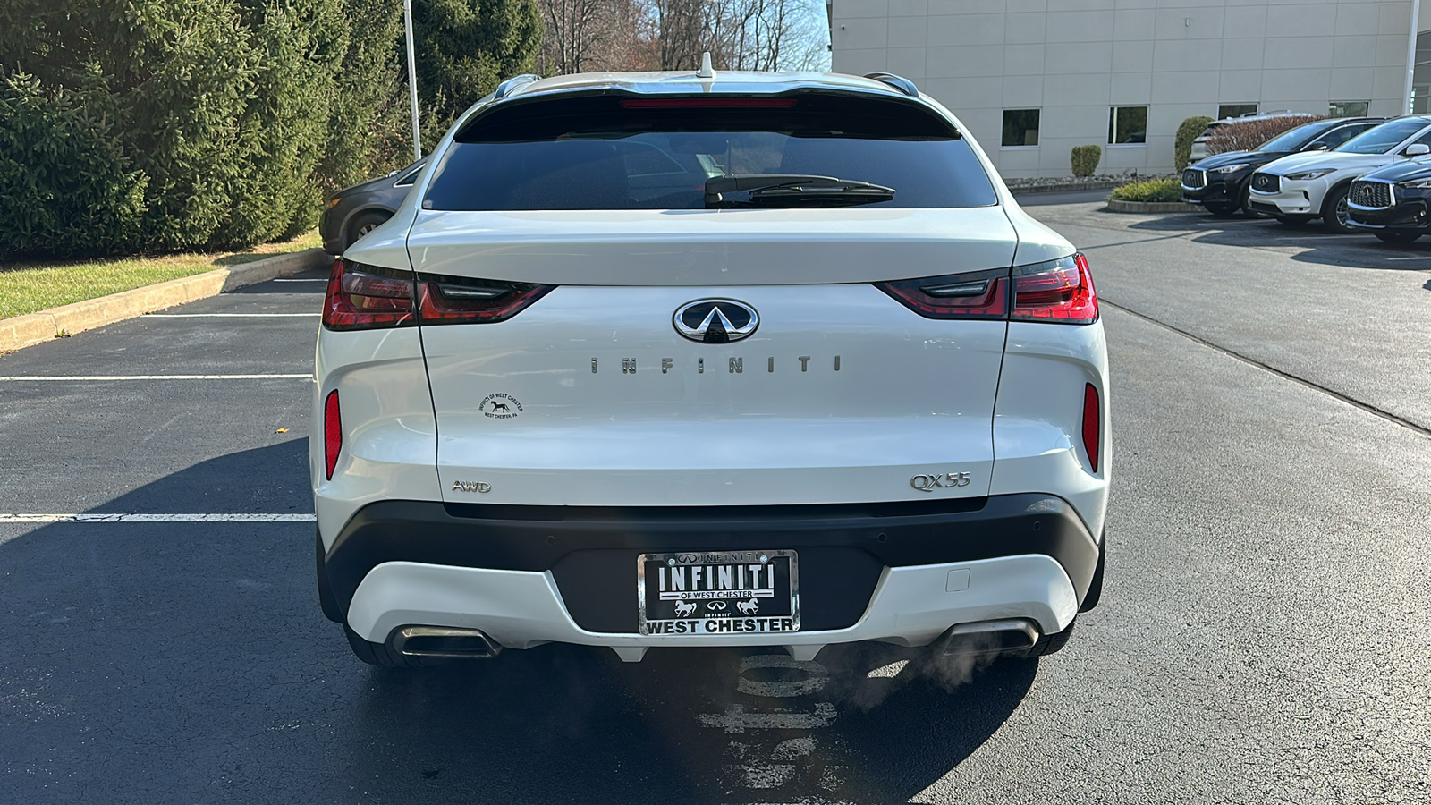 2024 INFINITI QX55 SENSORY 6