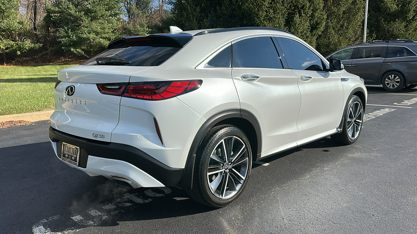 2024 INFINITI QX55 SENSORY 8