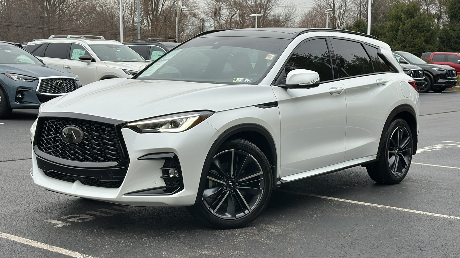 2024 INFINITI QX50 SPORT 1