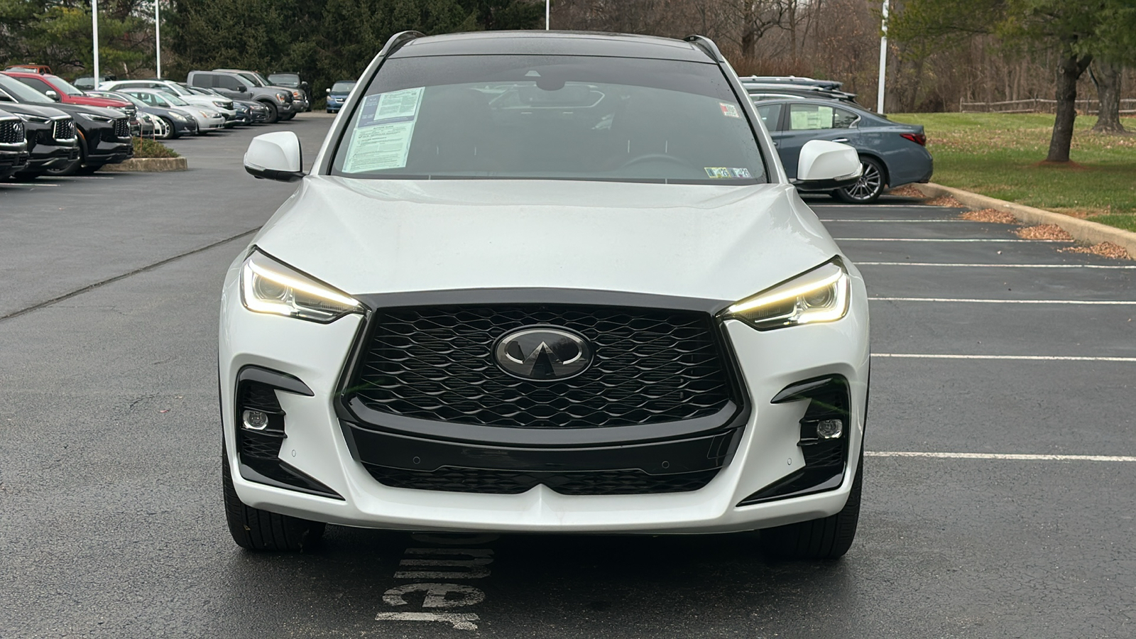 2024 INFINITI QX50 SPORT 3