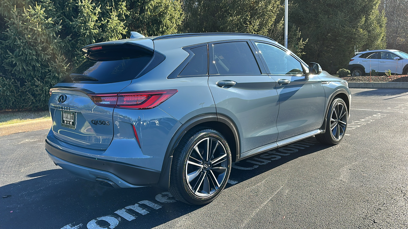 2023 INFINITI QX50 SPORT 8