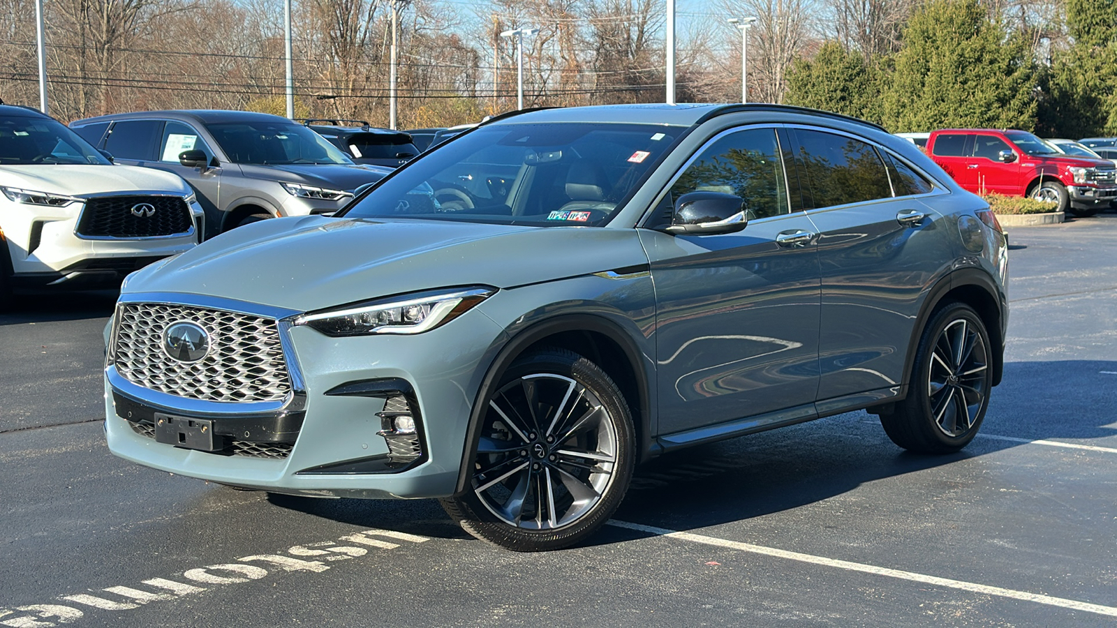 2023 INFINITI QX55 ESSENTIAL 1