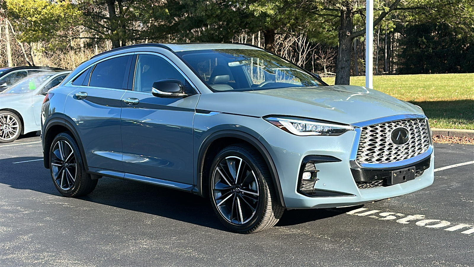 2023 INFINITI QX55 ESSENTIAL 2