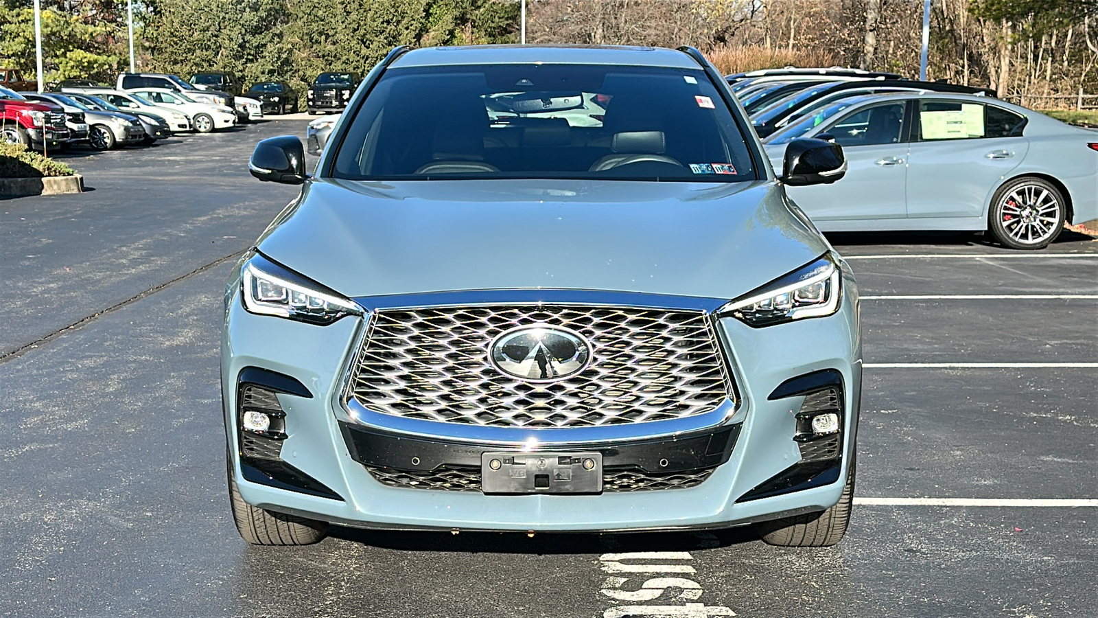 2023 INFINITI QX55 ESSENTIAL 3