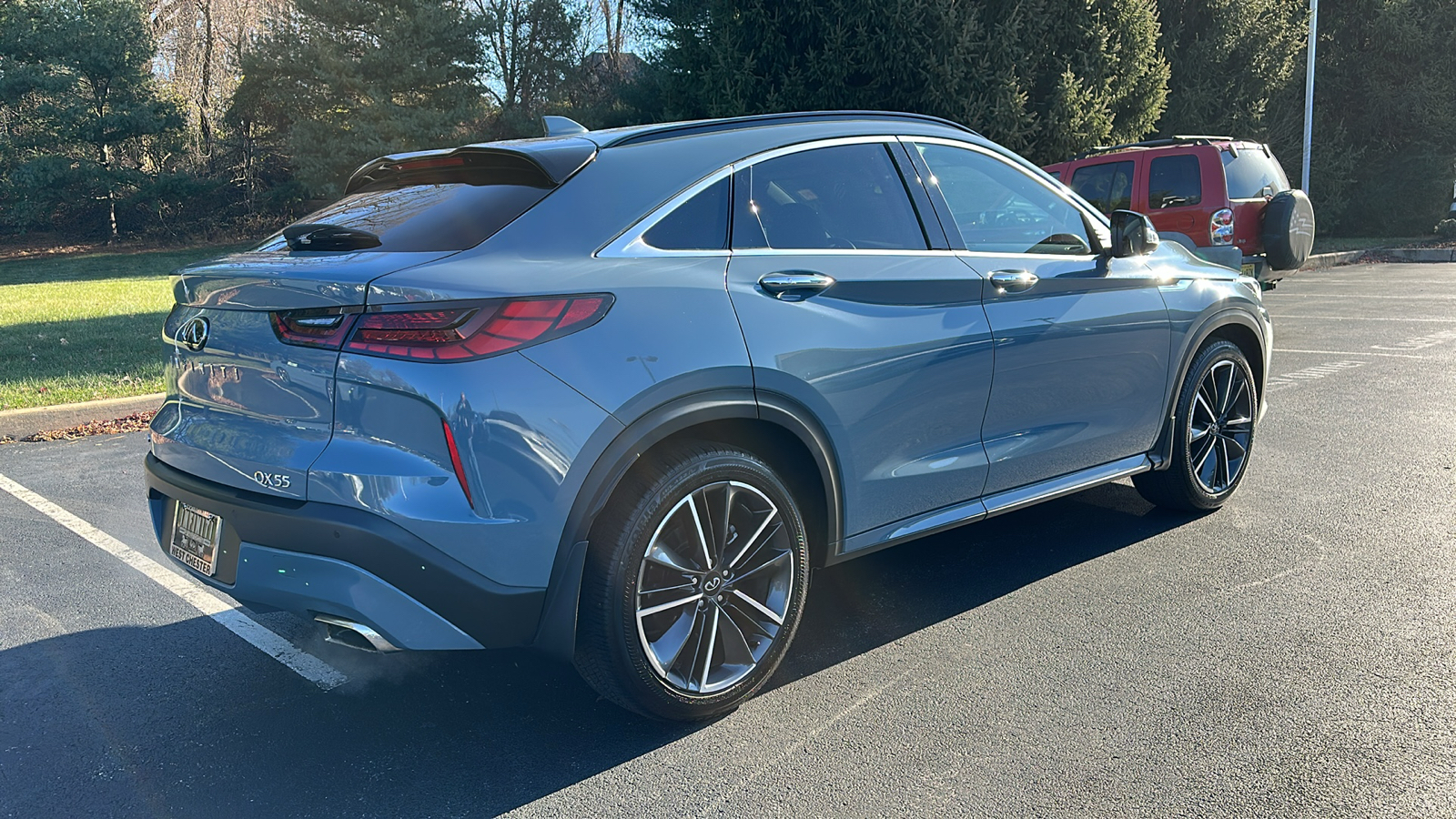 2023 INFINITI QX55 ESSENTIAL 8