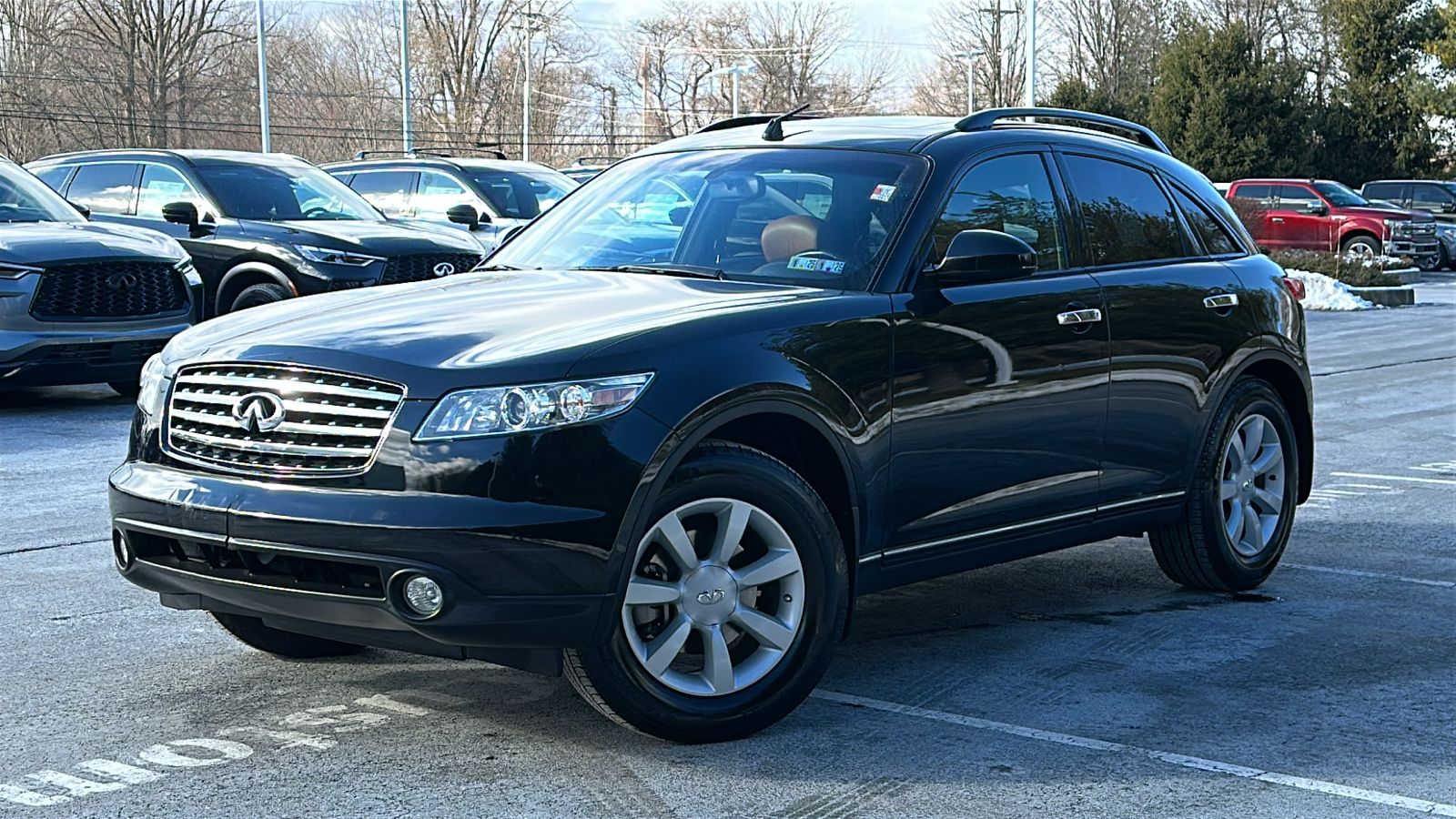 2004 INFINITI FX35 Base 1